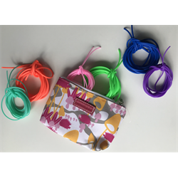 Fargerike MASKEVAIERE opptil 4,5mm